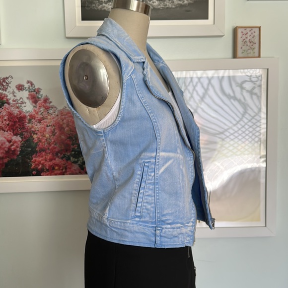 Denim Vest - Picture 4 of 6